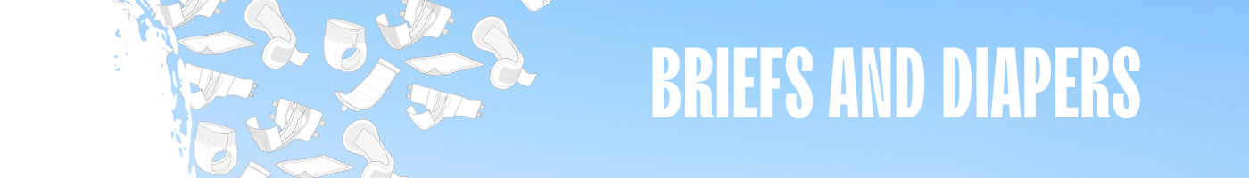 Adult Briefs and adult diapers