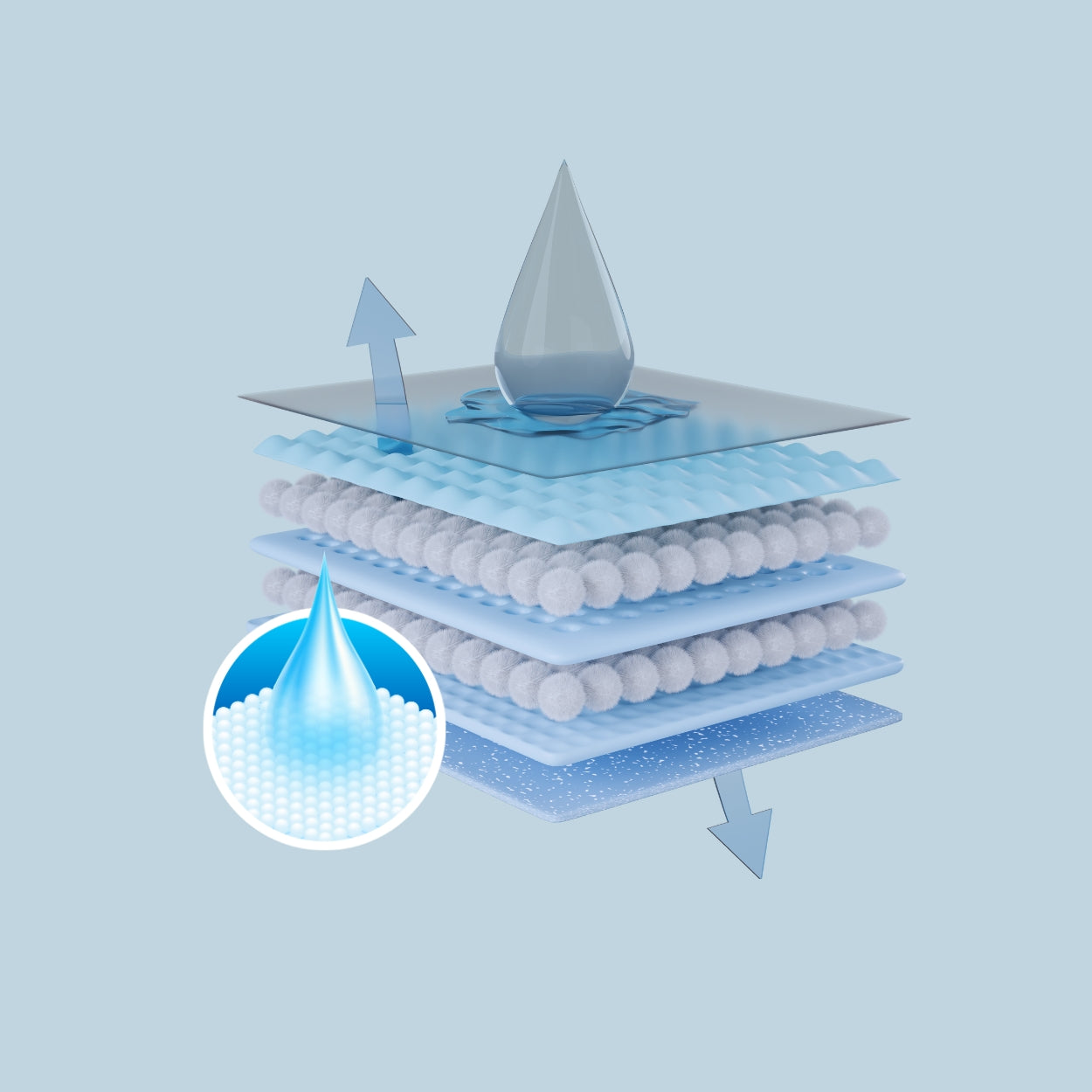 Adult Brief Absorption