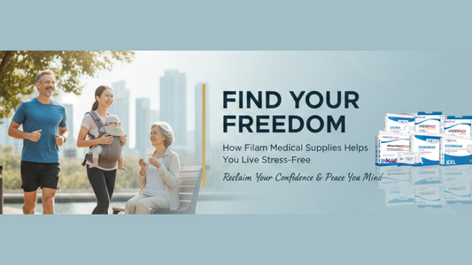 The Psychological Benefits: How Incontinence Products Reduce Anxiety and Stress