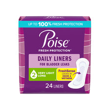 product image Daily Postpartum Incontinence Panty Liners, Very Light Absorbency