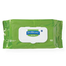product image FitRight Personal Cleansing Wipes - Fragrance Free