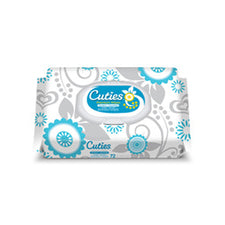 product image Cuties Unscented/Sensitive Wipes