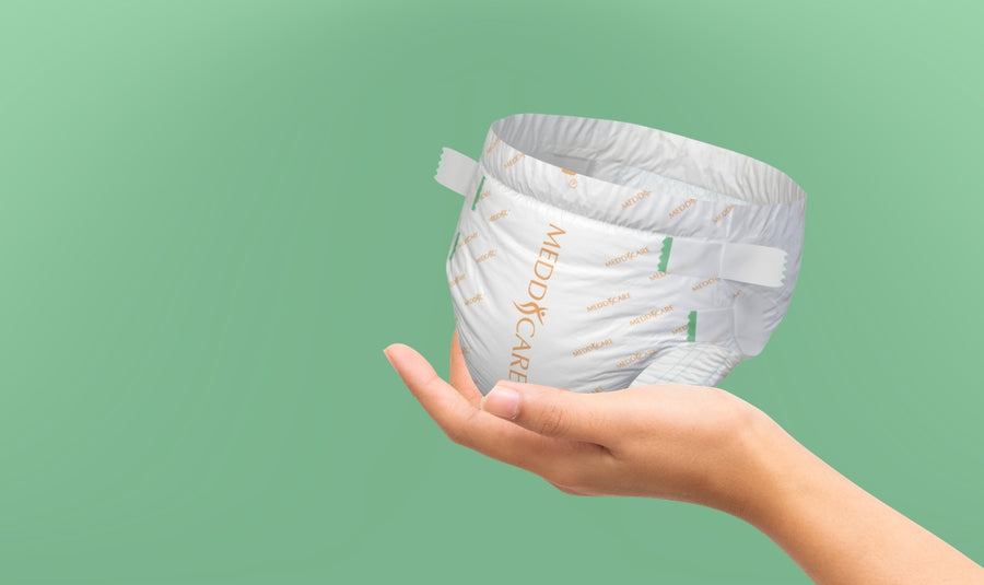 Meddcare Absorbent Plus Brief