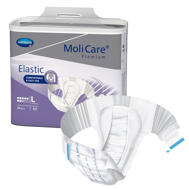 Product of Molicare Premium Elastic Briefs 8 drops