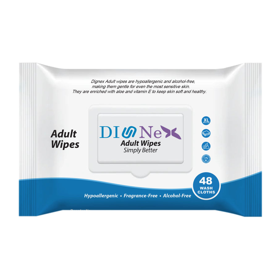 Dignex Adult Wipes