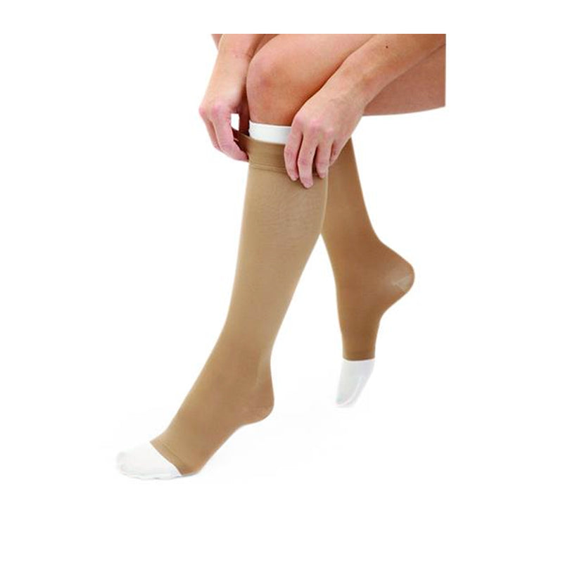 Product of Mediven Dual-Layer Calf-High Compression Liners with Outer Sock