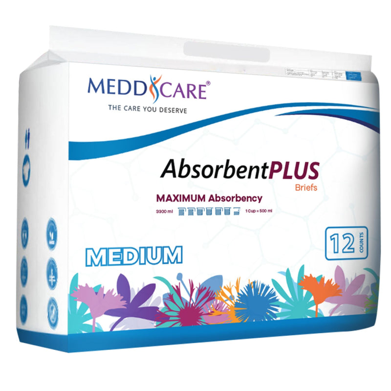 Meddcare® Absorbent Plus Brief