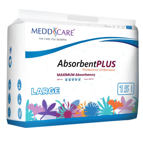 Meddcare® Absorbent Plus Underwear