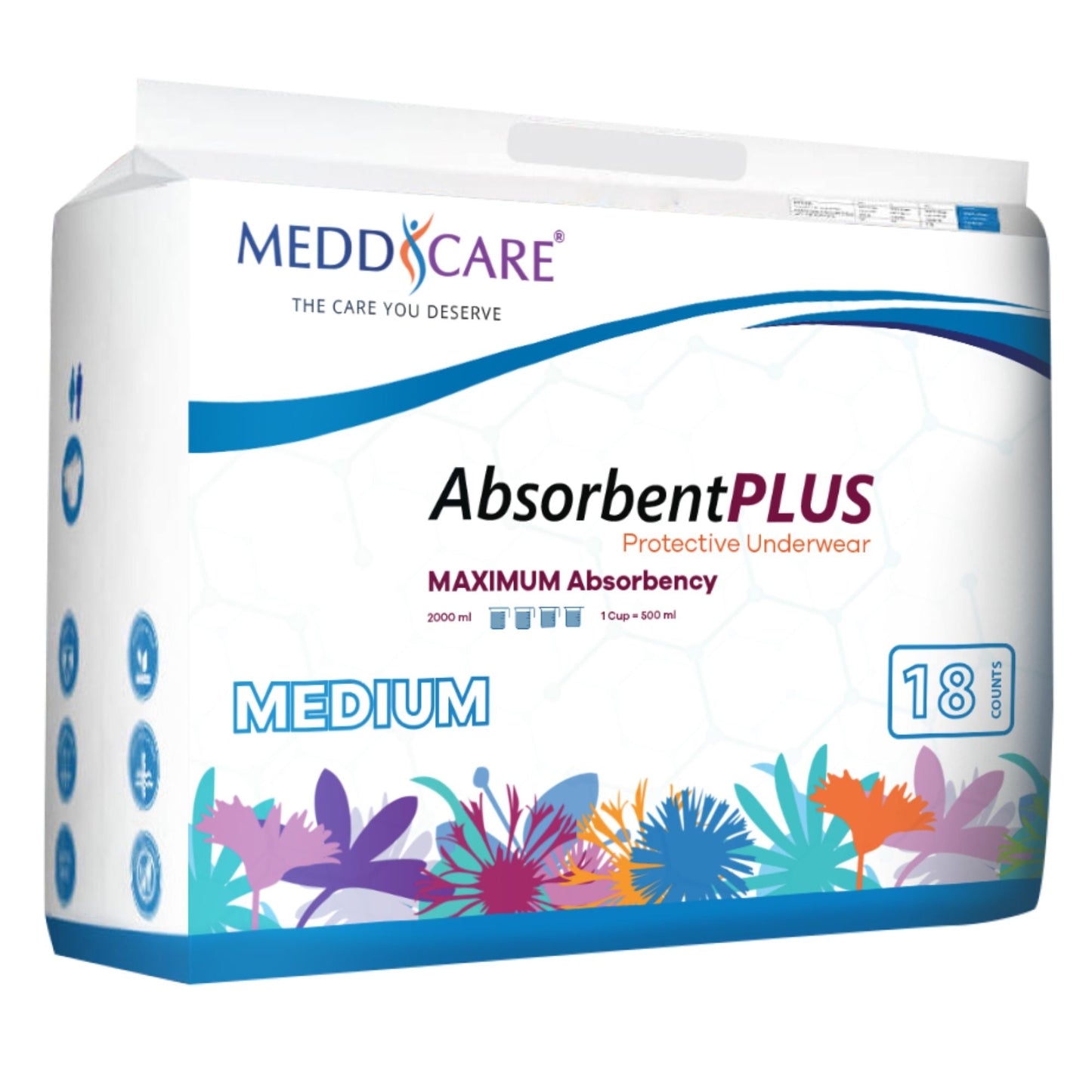 Meddcare® Absorbent Plus Underwear