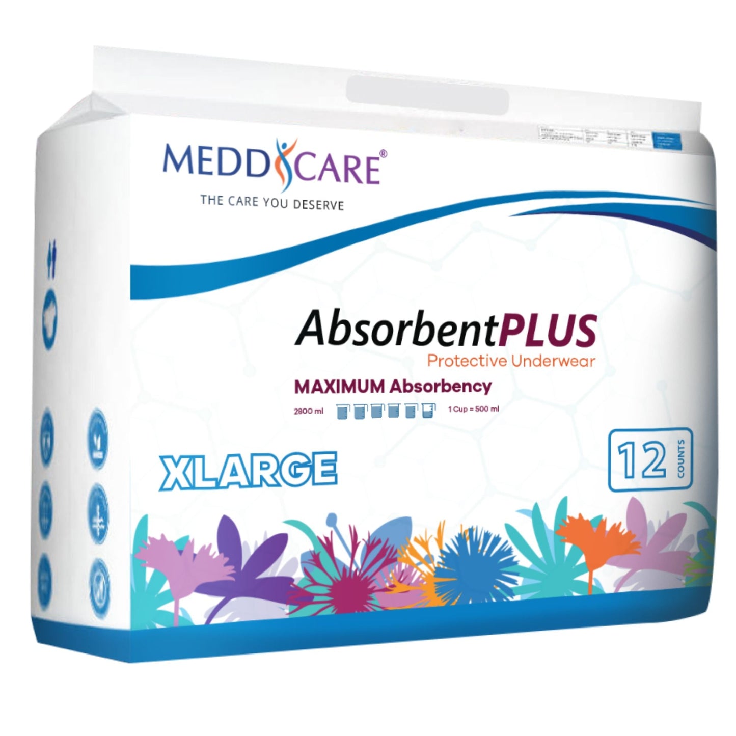 Meddcare® Absorbent Plus Underwear