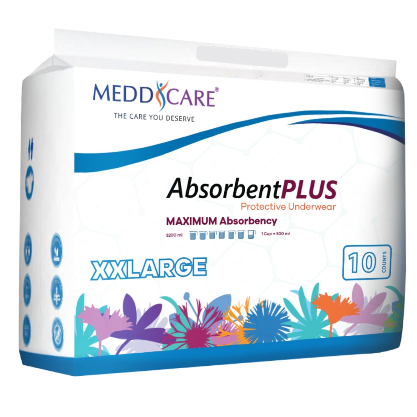 Meddcare® Absorbent Plus Underwear