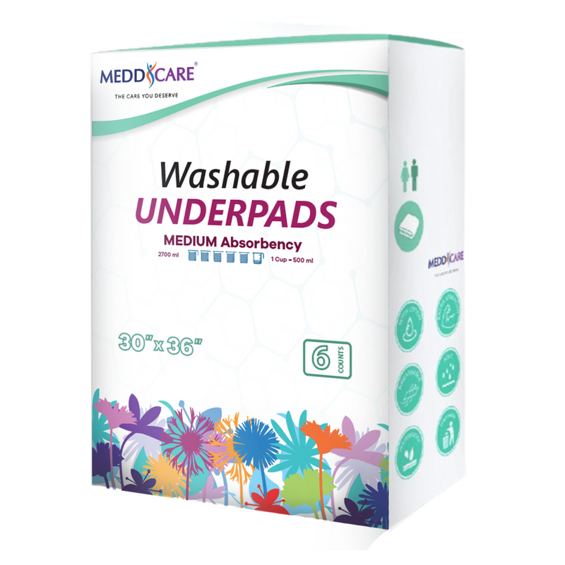 Meddcare® Washable Underpads