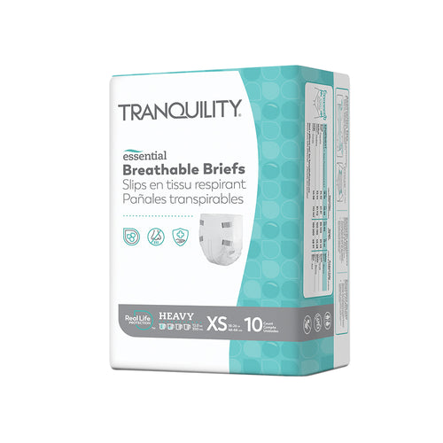 Tranquility® Essential Breathable Briefs
