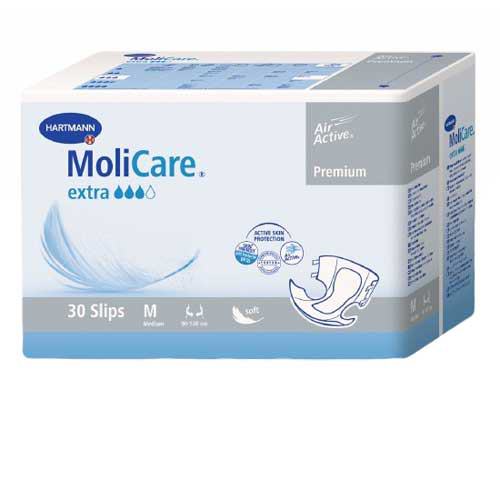 Product of MoliCare Premium Soft Extra Breathable Absorbent Briefs