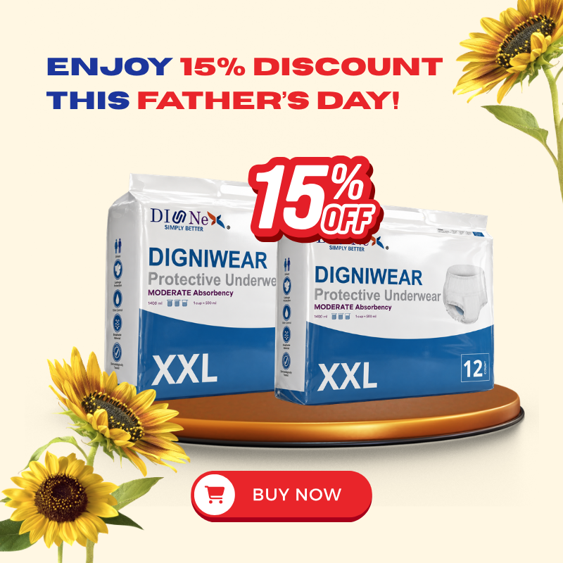 Promotional offer: fathers day discount