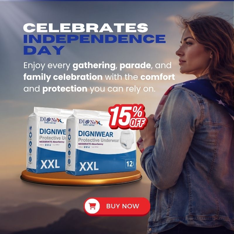 Promotional offer: independence day discount